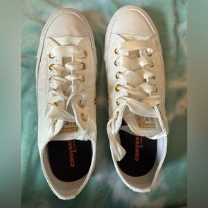 Custom Wedding Bridal Converse Size 9W